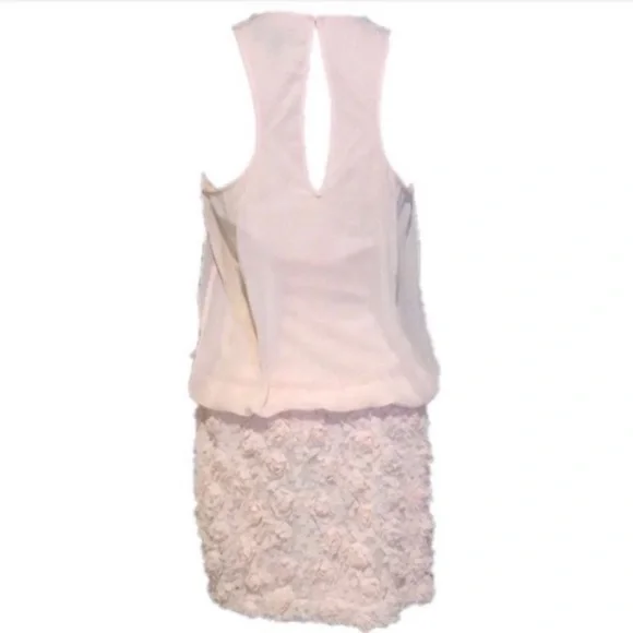 Beautiful mini dress sleeveless, pink pastel, size 6. In perfect condition. - Picture 12 of 12